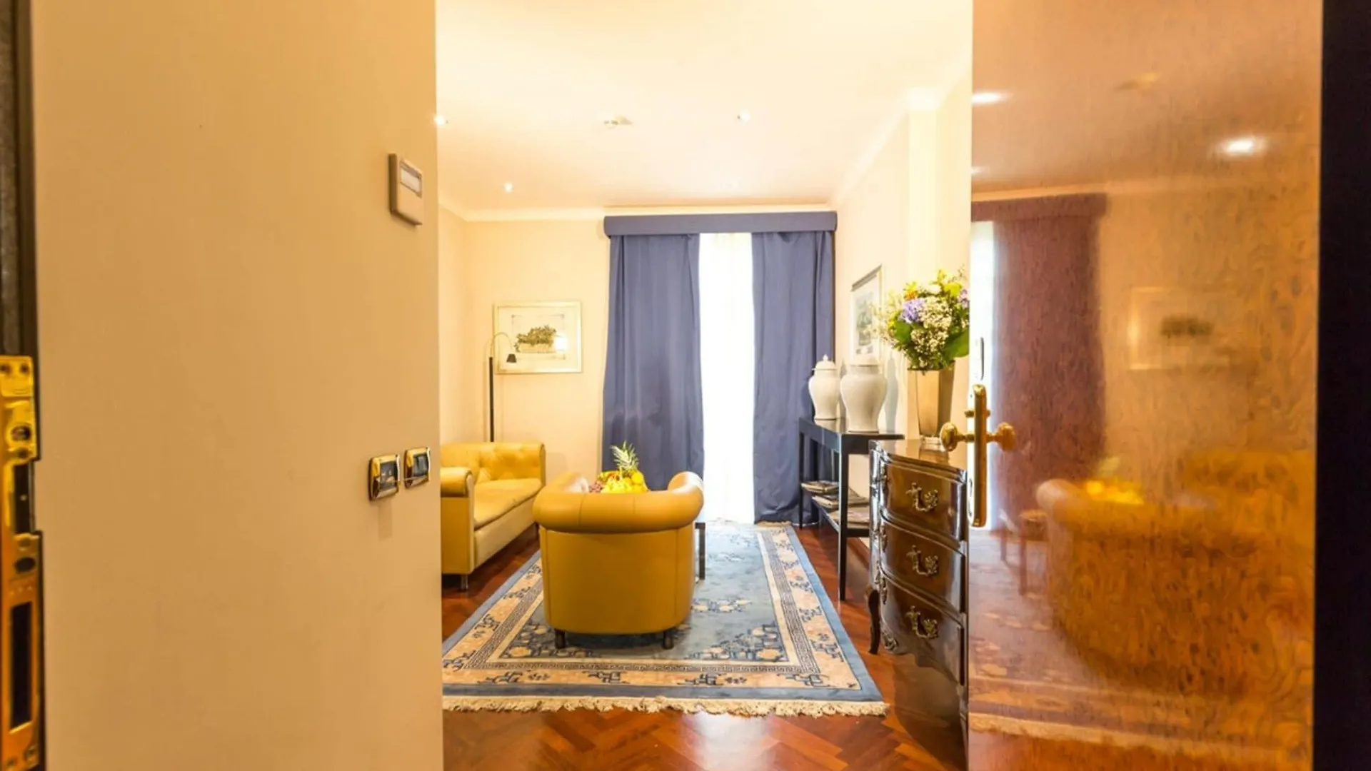 ****  Hotel Giardino Inglese Палермо Италия