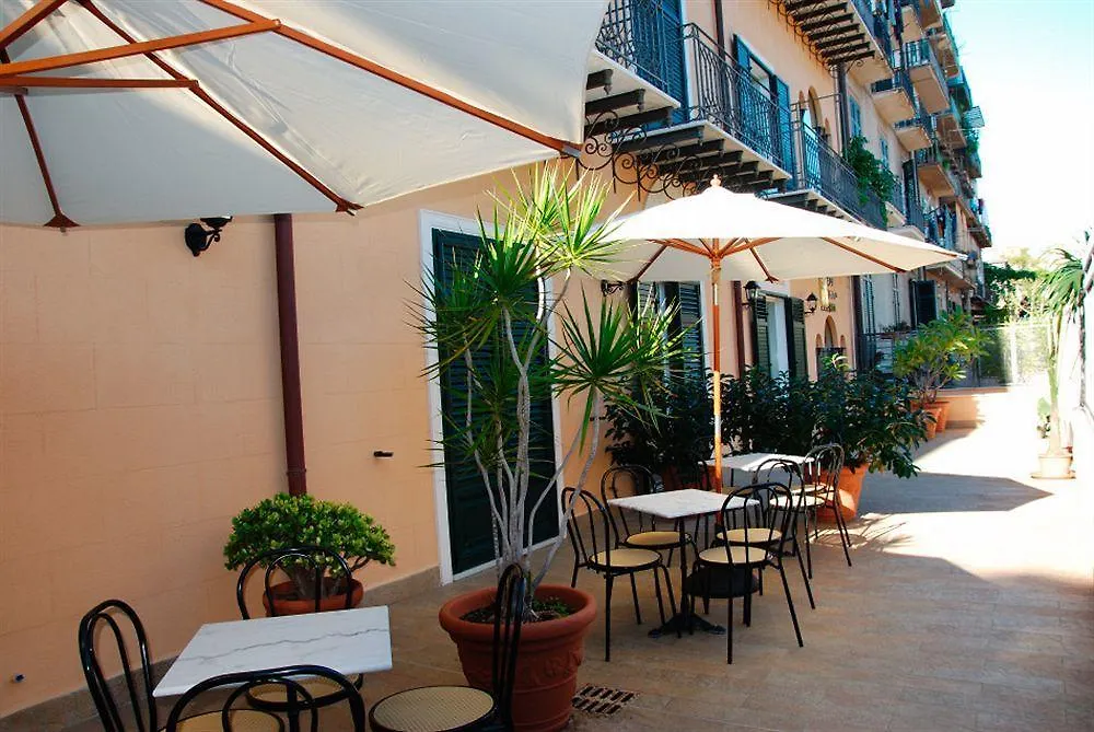 Hotel Giardino Inglese Палермо